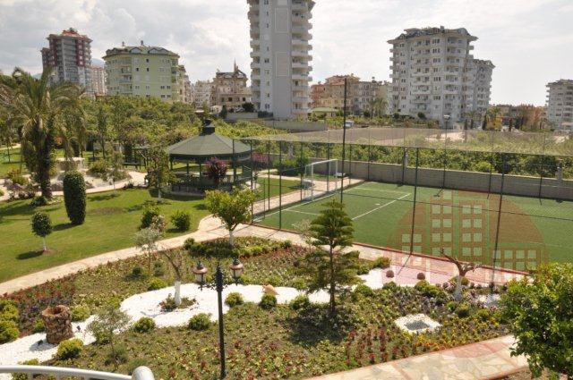 Fully furnished 2+1 apartment at Panorama Garden residential complex in Cikcilli