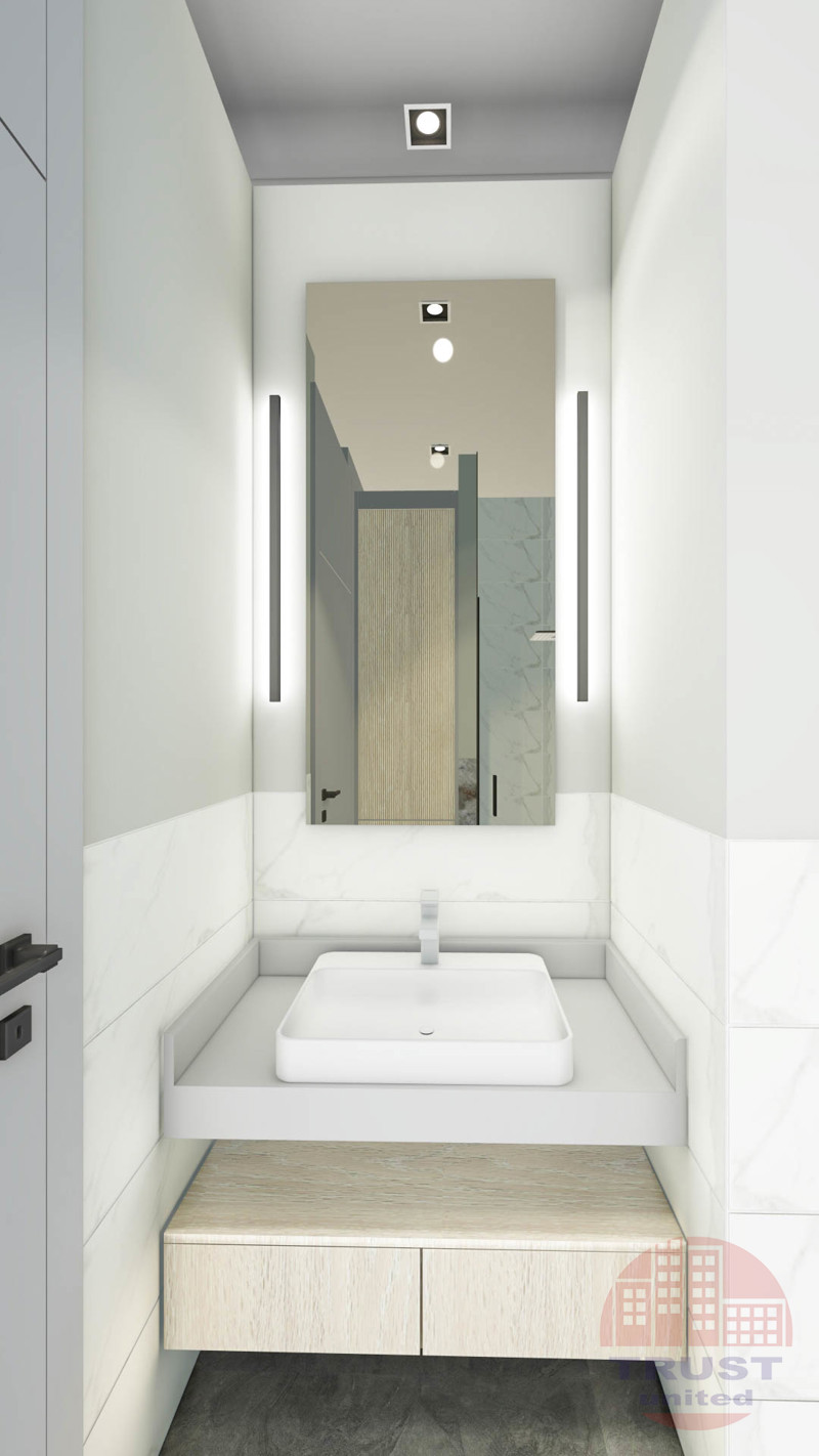 Luxury apartments suitable for Turkish citizenship in in Altintash, Antalya