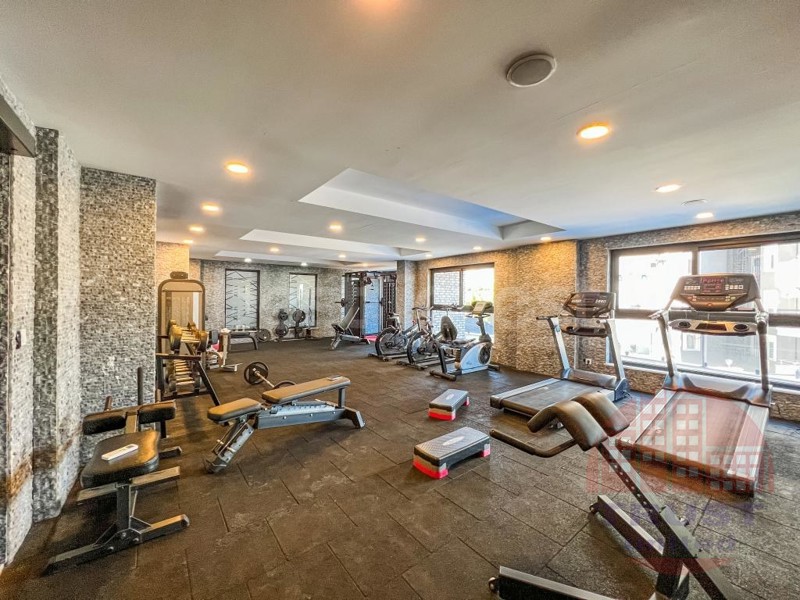 Ultra-luxurious 2+1 apartment at Liberty Deluxe residential complex in Mahmutlar