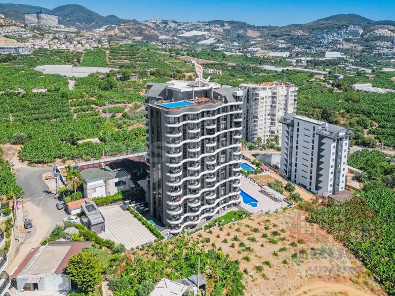 Ultra-luxurious 2+1 apartment at Liberty Deluxe residential complex in Mahmutlar