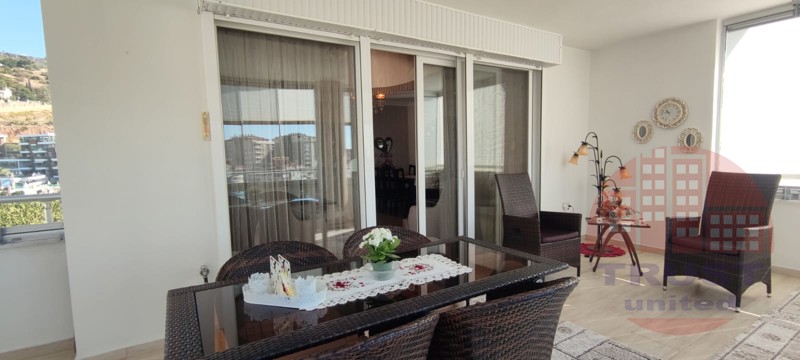Fully furnished 2+1 apartment at Panorama Garden residential complex in Cikcilli