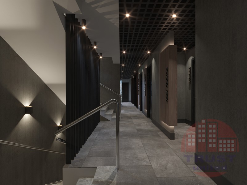 Elite city center apartments in Saray district of Alanya