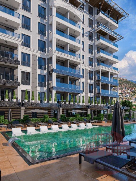 Prestigious city center residential complex with full facilities