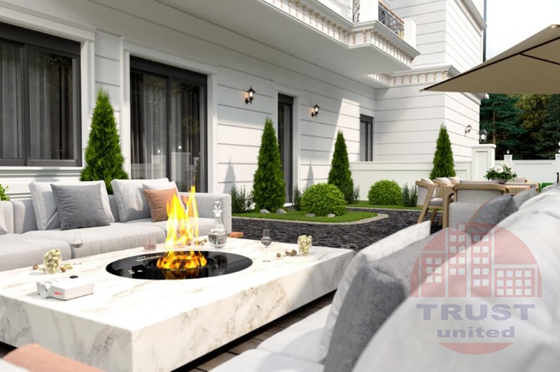Luxury ready-made apartments in the center of Alanya