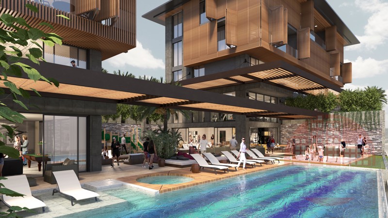 Exclusive boutique residence in Central Alanya