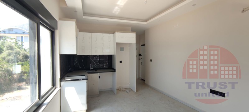 Modern 1+1 apartment in a comfortable central location in Oba