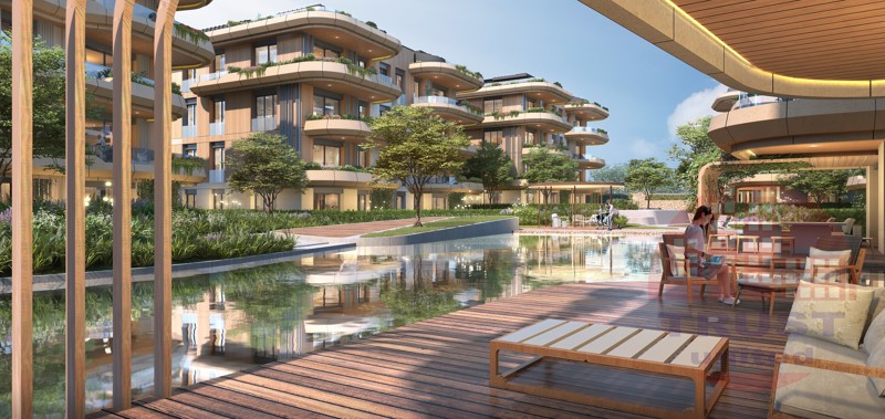 Exclusive waterfront apartments in Istanbul's most prestigious district.