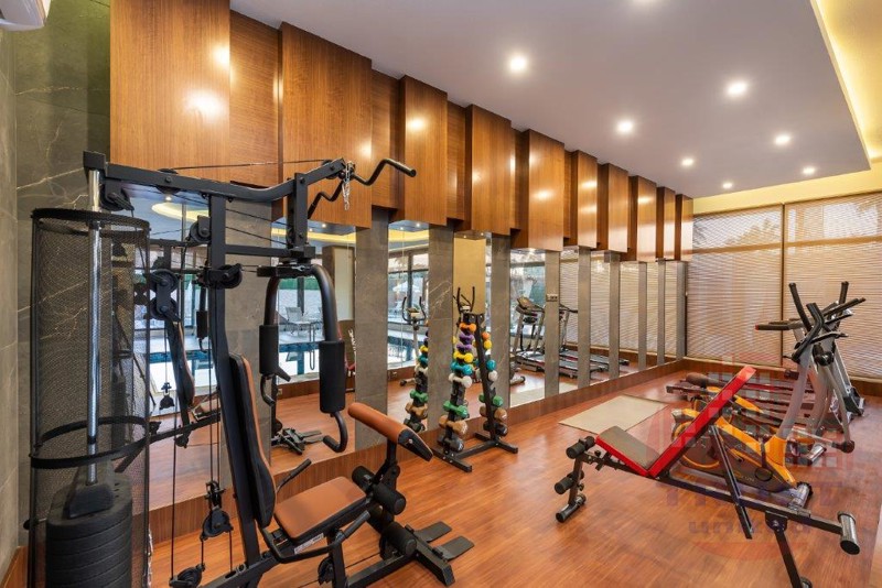 Exclusive seafront penthouse at modern residence in Kestel, Alanya