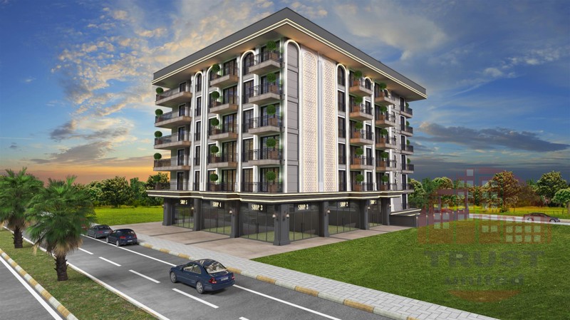 Investment property in Alanya city center