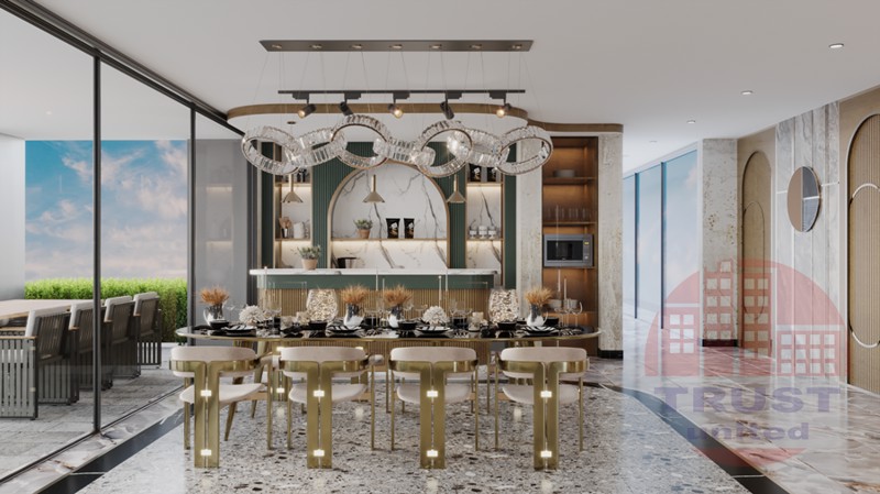 Stylish apartments in a luxurious residential complex in Oba