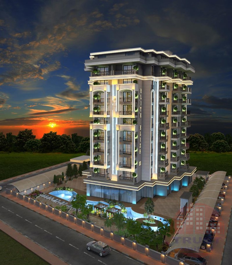 Exclusive luxury living in Oba
