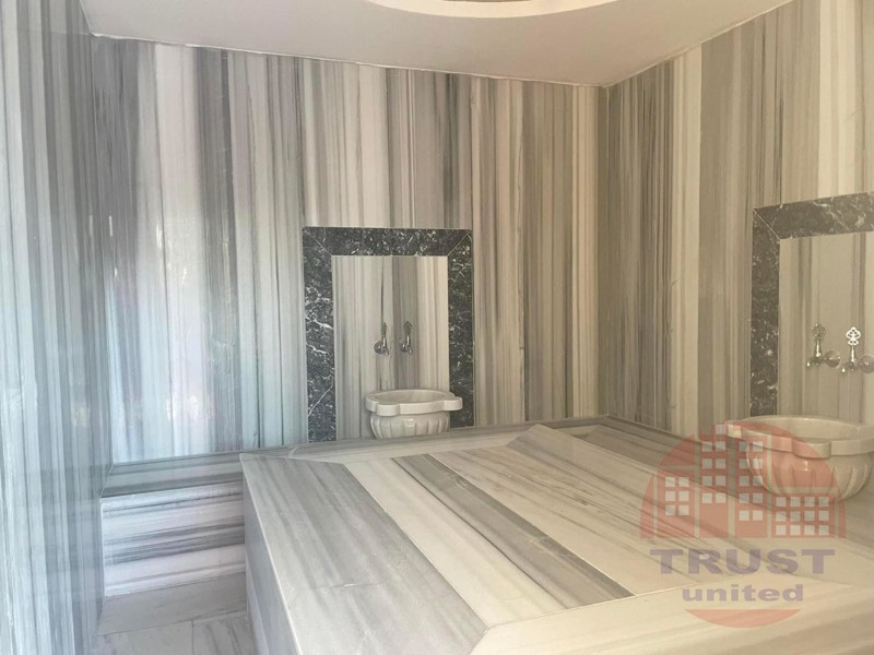 Exclusive 5+3 luxury villa for Sale in Bektaş district near the center of Alanya