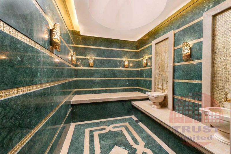Exclusive seafront penthouse at modern residence in Kestel, Alanya
