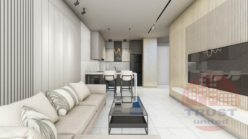 Luxury apartments suitable for Turkish citizenship in in Altintash, Antalya