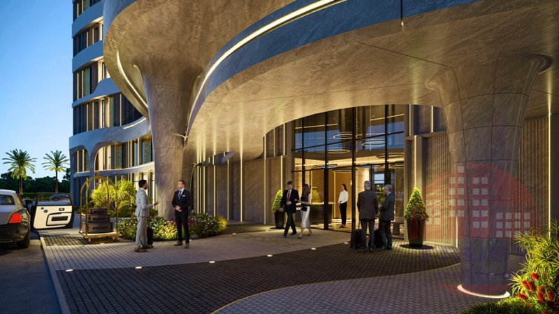 Five-star hotel living in a premium residences in Altıntaş, Antalya.
