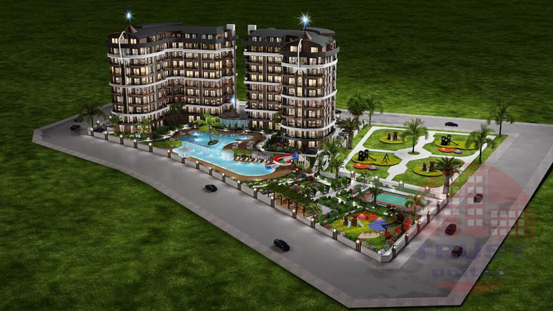 Premium development in Payallar, Alanya