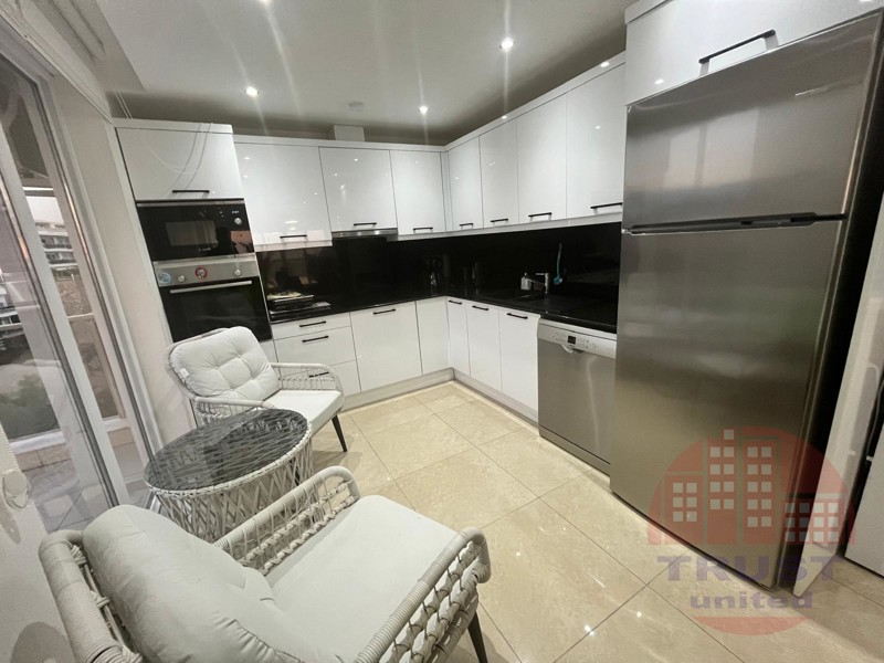 Spectacular 3+1 sea view penthouse in premium Konakli resort complex