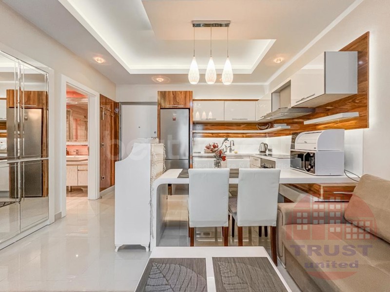 Premium 1+1 apartment at Sfera Residence in Mahmutlar