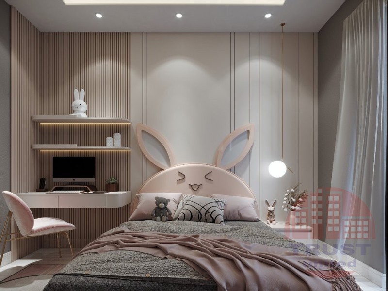 Luxury ready-made apartments in the center of Alanya
