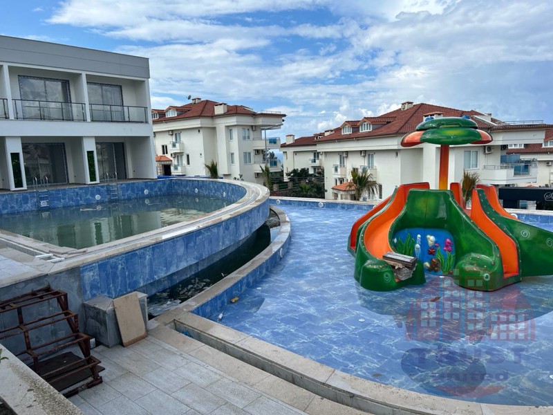 Mediterranean style 2+1 apartment in Konakli district of Alanya