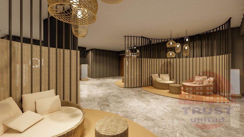 Luxury apartments suitable for Turkish citizenship in in Altintash, Antalya