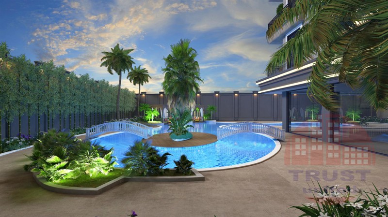 Investment property in Alanya city center