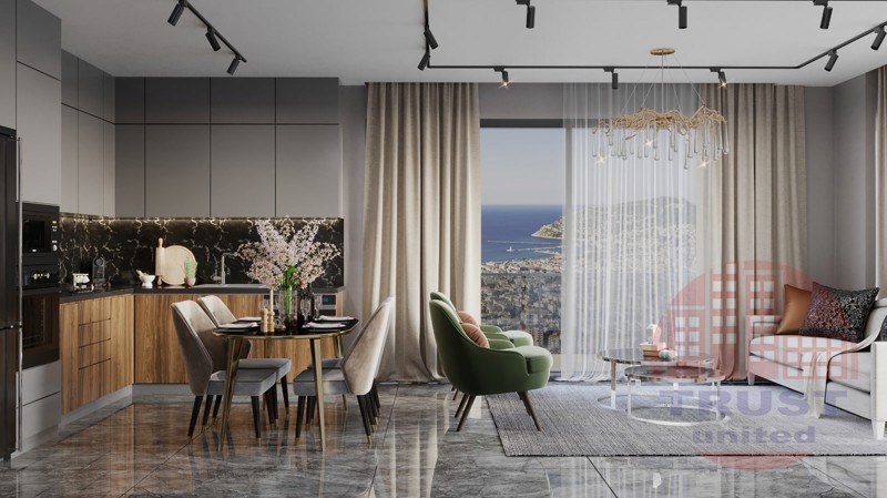 Exclusive boutique residence in Central Alanya