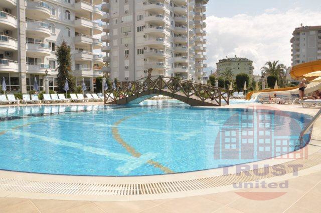 Fully furnished 2+1 apartment at Panorama Garden residential complex in Cikcilli