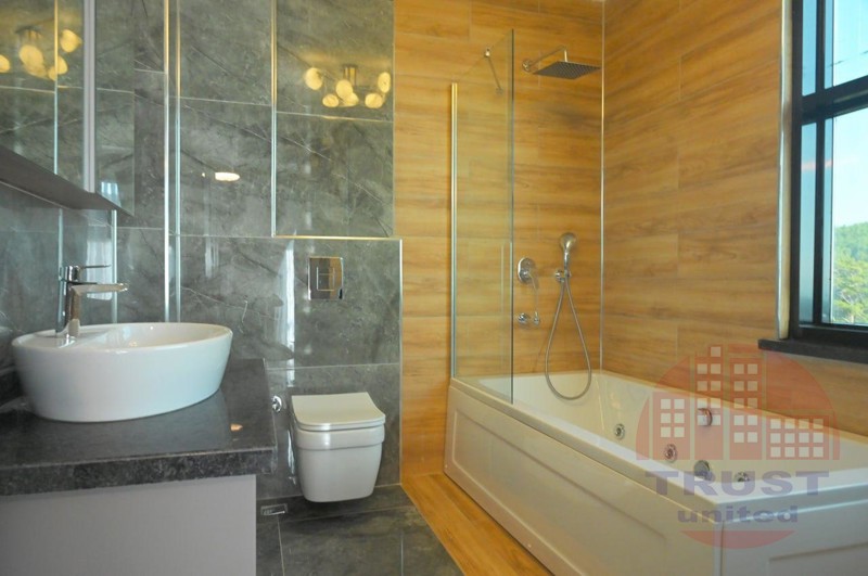 Magnificent 5+2 villa for Turkish citizenship in Kızılcaşehir's elite and green district of Alanya