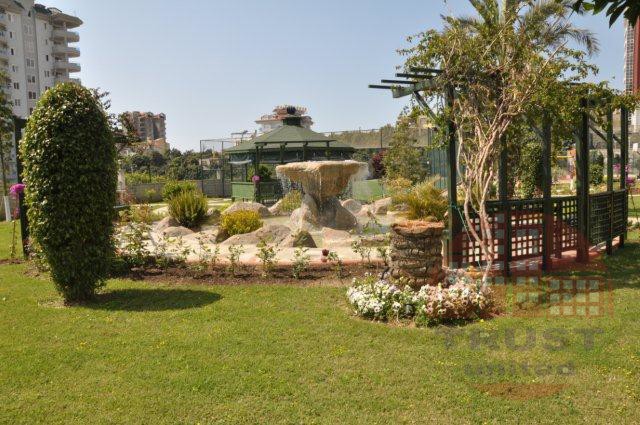 Fully furnished 2+1 apartment at Panorama Garden residential complex in Cikcilli