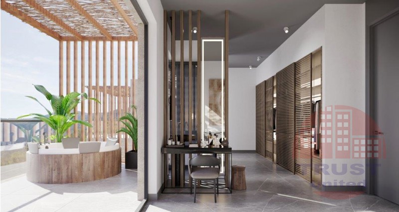 Exclusive villas close to the beach with Turkish citizenship eligibility in Konakli, Alanya