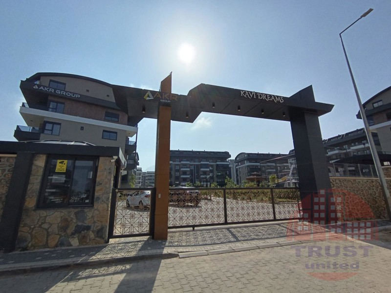 Dream home at a premium apartment in Alanya's Oba District