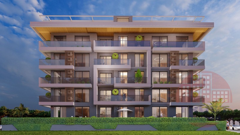 Cozy boutique residence in Oba, Alanya