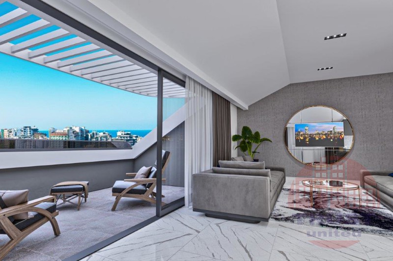 Premium quality cozy residence in a walking distance from the sea in Oba, Alanya.