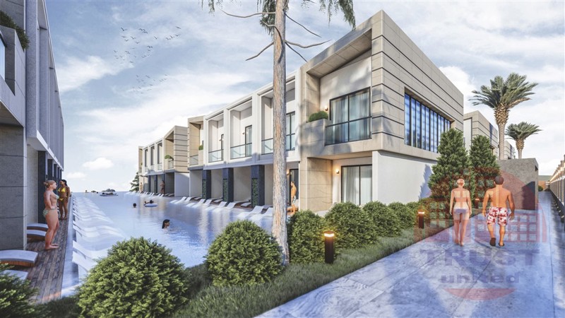 Mediterranean style 2+1 apartment in Konakli district of Alanya