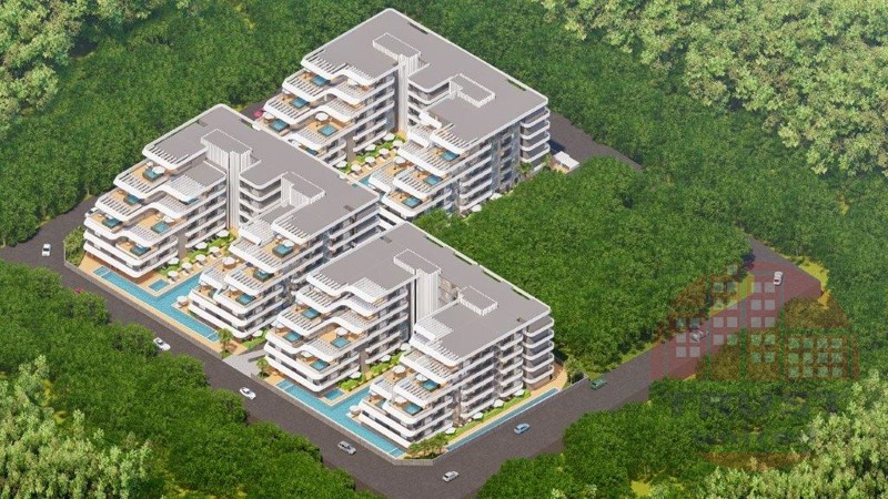 Dream home in gorgeous grand residential complex in Altintash, Antalya