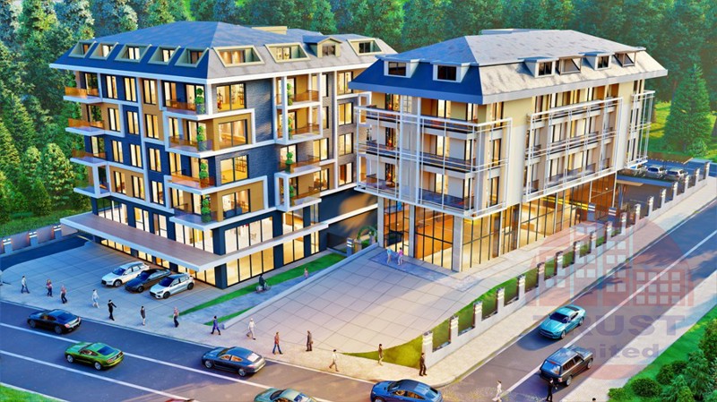 Central Alanya living - sea, sun, and comfort combined