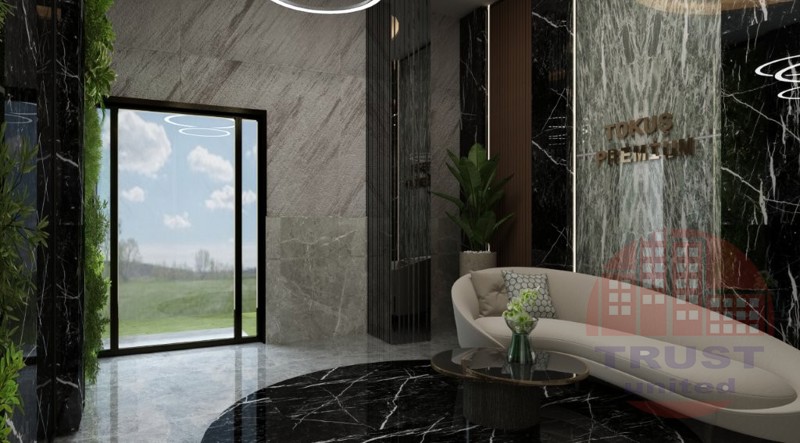 Luxury ready-made apartments in the center of Alanya