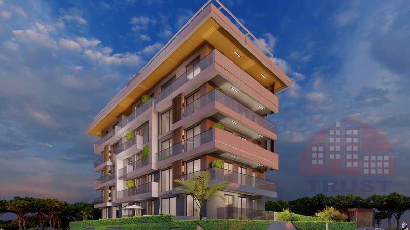 Cozy boutique residence in Oba, Alanya