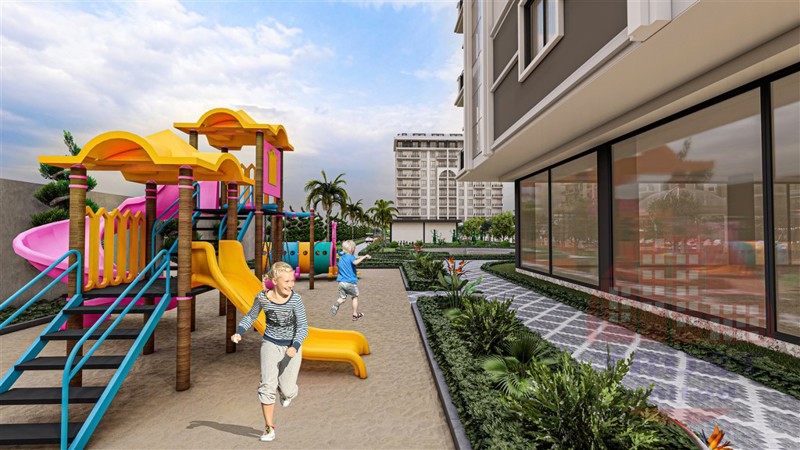 Mediterranean paradise awaits in these luxury apartments in Demirtash, Alanya.