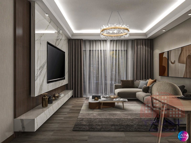 Modern residential Complex in Antalya's growing district Altintash