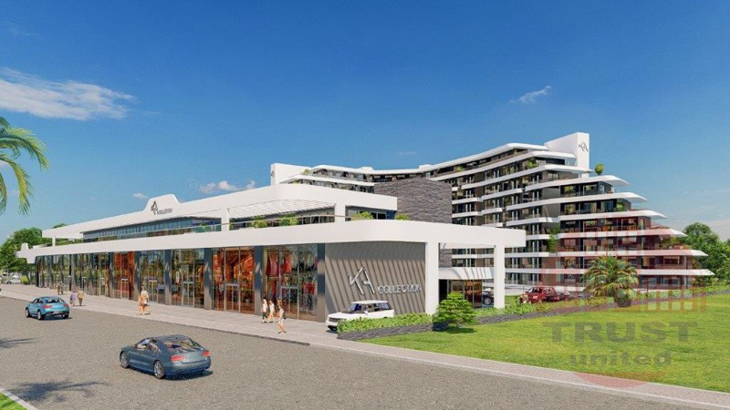Luxury apartments suitable for Turkish citizenship in in Altintash, Antalya