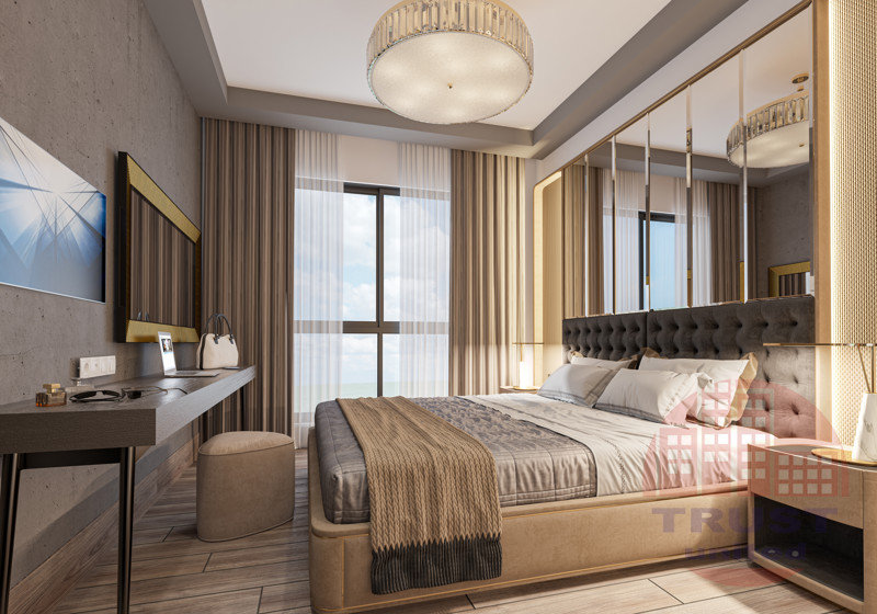 Elite city center apartments in Saray district of Alanya