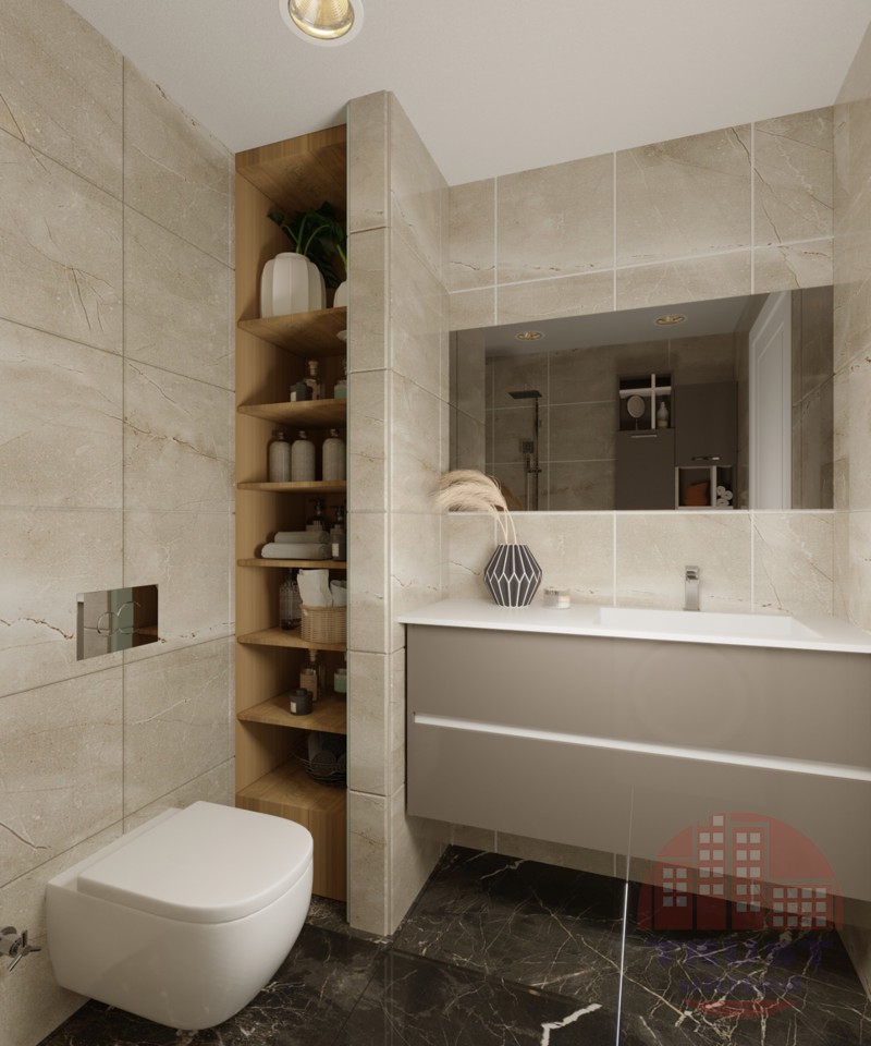 Contemporary family apartments in Gazipasha district of Alanya