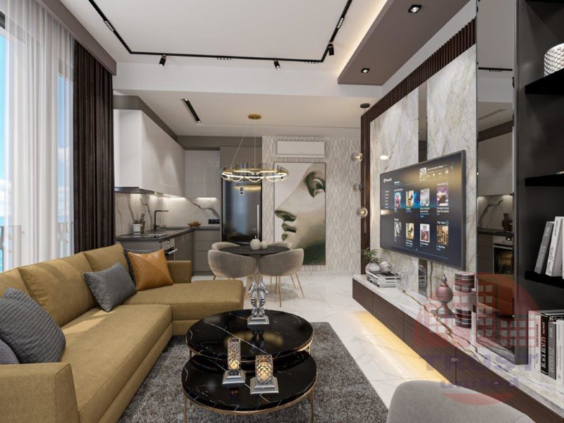 Prestigious city center residential complex with full facilities