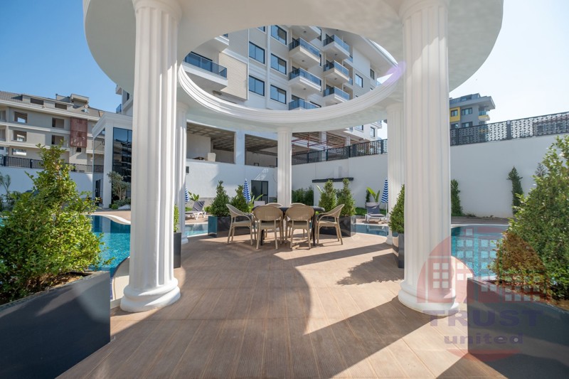 Premium 1+1 Apartment just 150 meters from the sea in Kargicak, Alanya