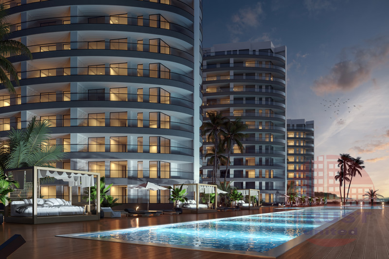 Dream home and premier coastal living at new residential complex in North Cyprus