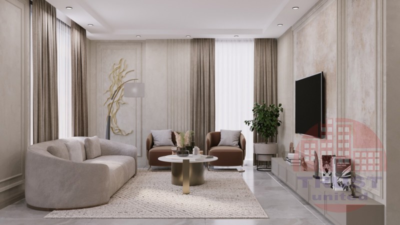 Cozy boutique residence in Oba, Alanya