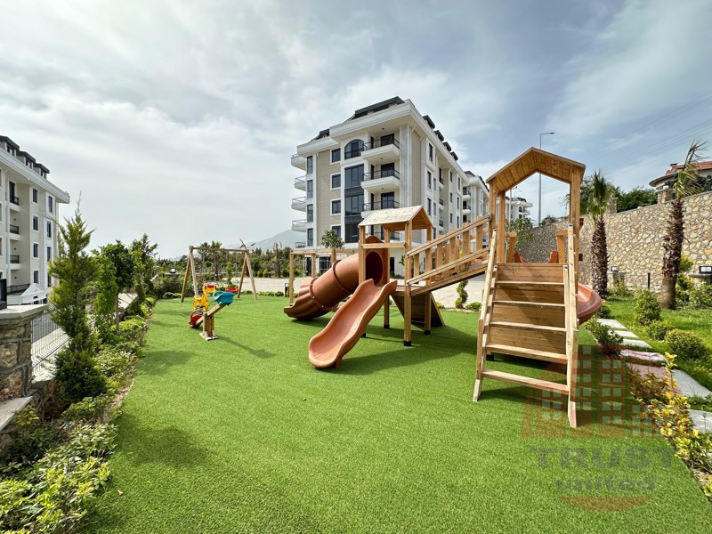 Luxury resort complex in Oba's premier residential destination