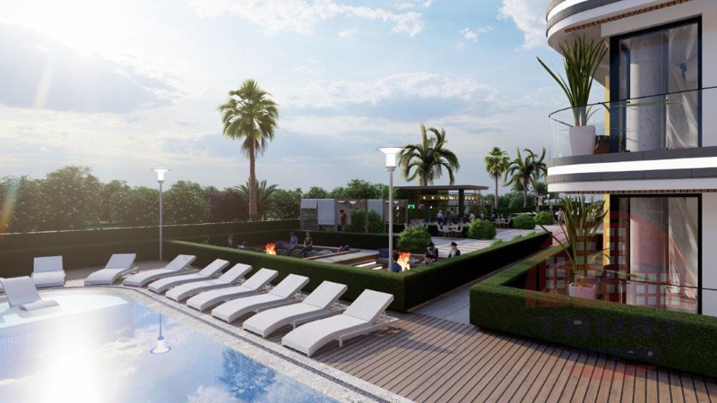 Premium Mediterranean style residential complex in historic Lefke, North Cyprus
